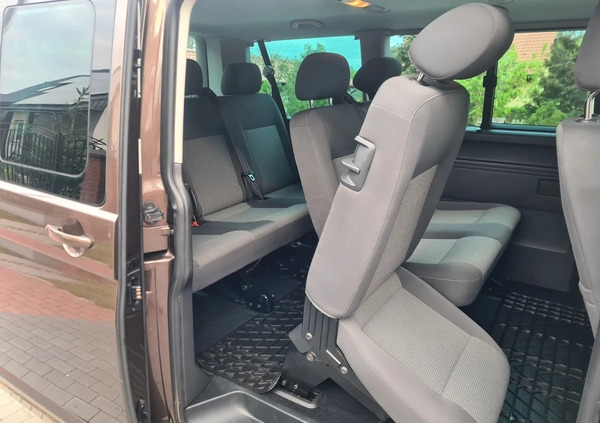 Volkswagen Caravelle cena 82900 przebieg: 230000, rok produkcji 2013 z Recz małe 137